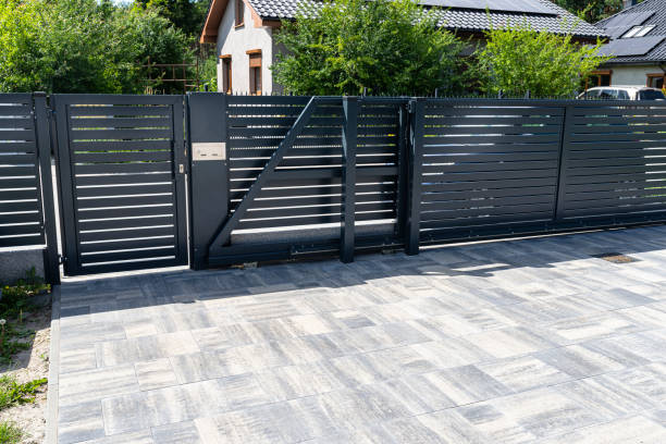 Permeable Paver Driveway in Winnsboro Mills, SC