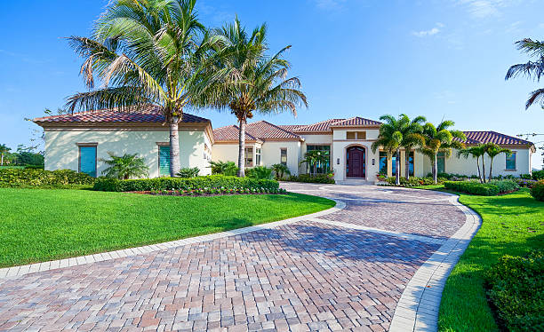 Best Concrete Paver Driveway  in Winnsboro Mills, SC
